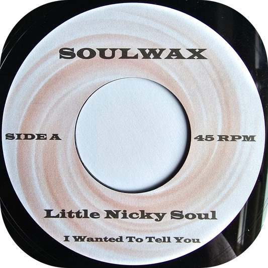 Little Nicky Soul - I Wanted To Tell You - Soulwax