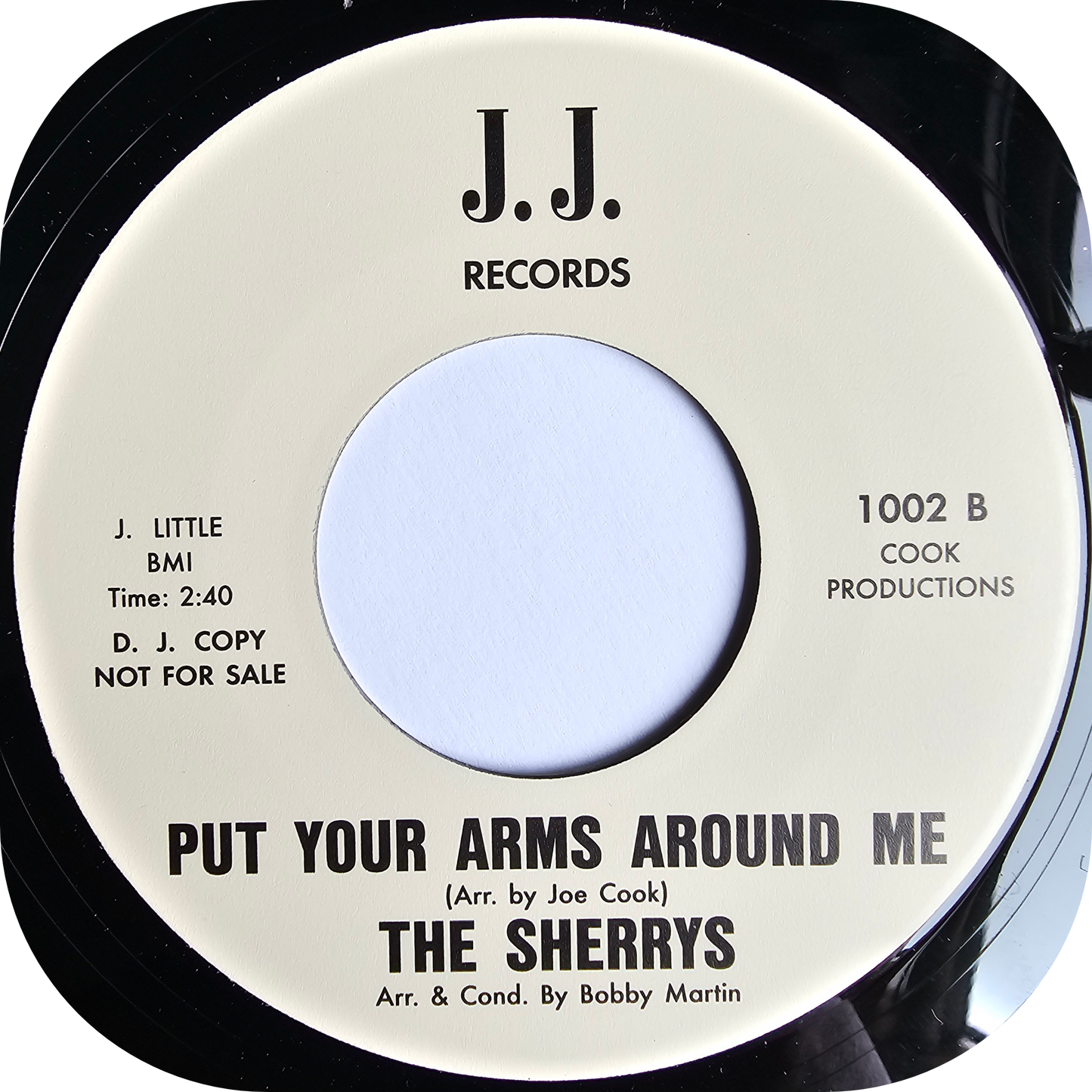 Sherrys, The - Put Your Arms Around Me - JJ