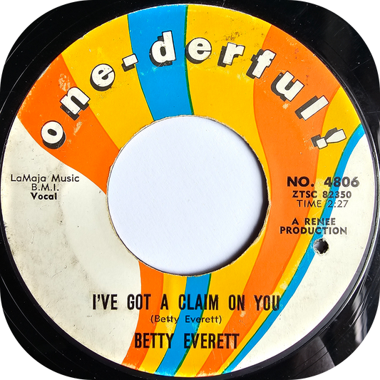 Betty Everett - I've Got A Claim On You - One Derful