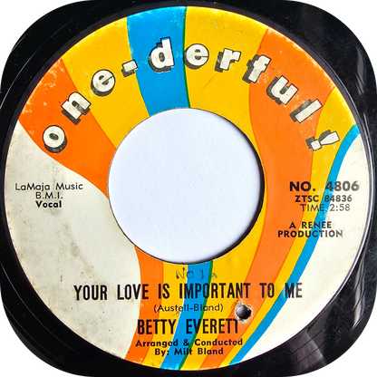 Betty Everett - I've Got A Claim On You - One Derful