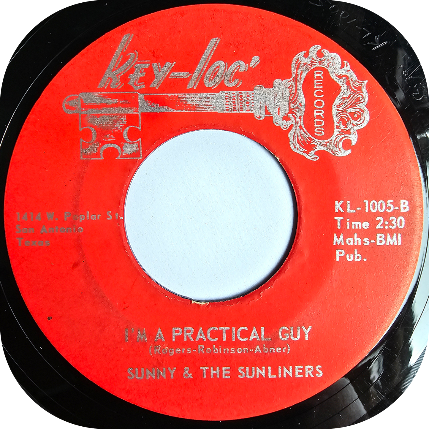 Sunny & The Sunliners - I'm A Practical Guy - Key Loc