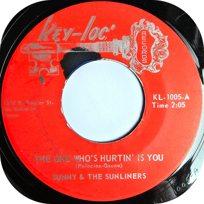Sunny & The Sunliners - I'm A Practical Guy - Key Loc