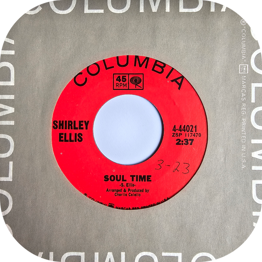 Shirley Ellis - Soul Time - Columbia