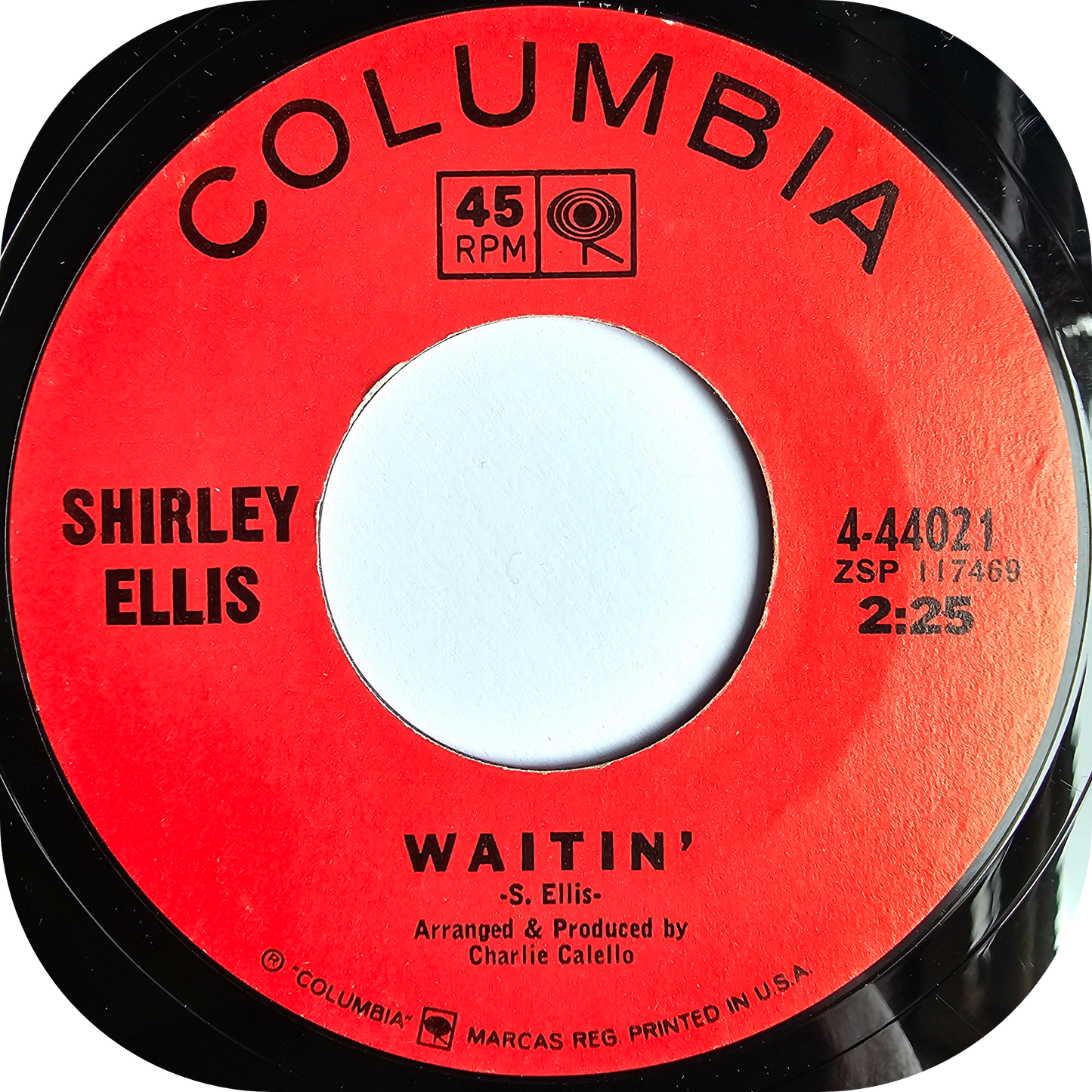 Shirley Ellis - Soul Time - Columbia