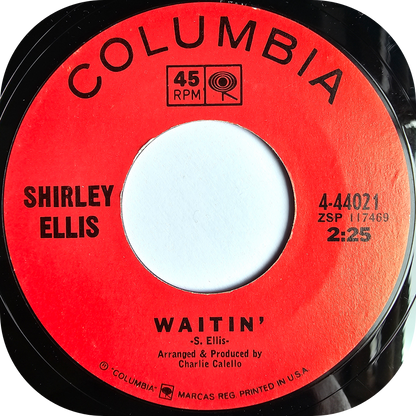 Shirley Ellis - Soul Time - Columbia
