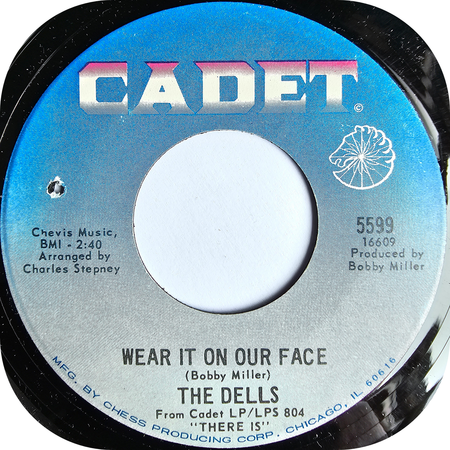 Dells, The - Wear It On Our Face - Cadet
