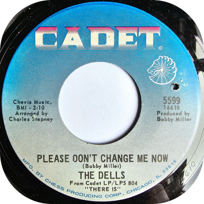 Dells, The - Wear It On Our Face - Cadet