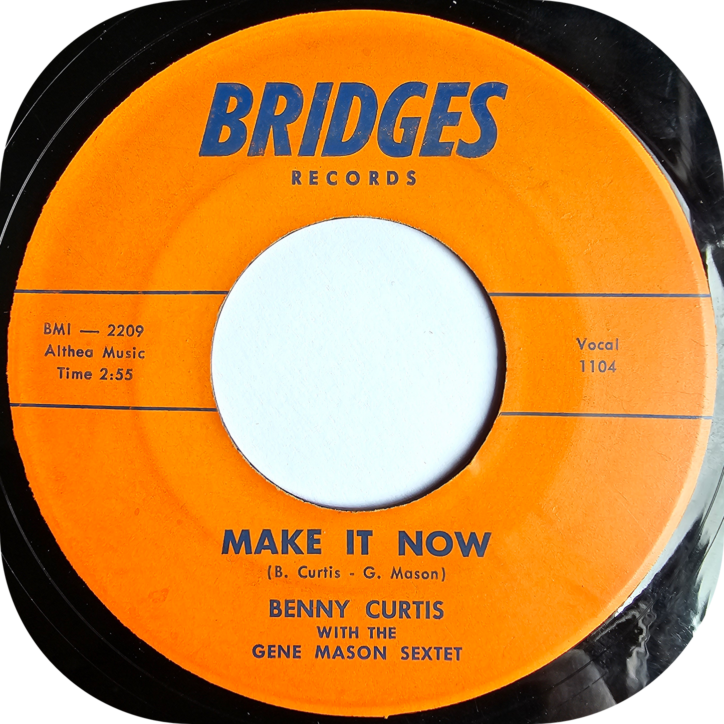 Benny Curtis - Make It Now - Bridges