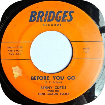 Benny Curtis - Make It Now - Bridges