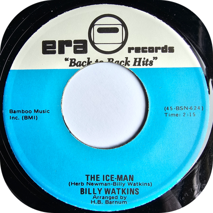 Billy Watkins - The Ice Man - Era