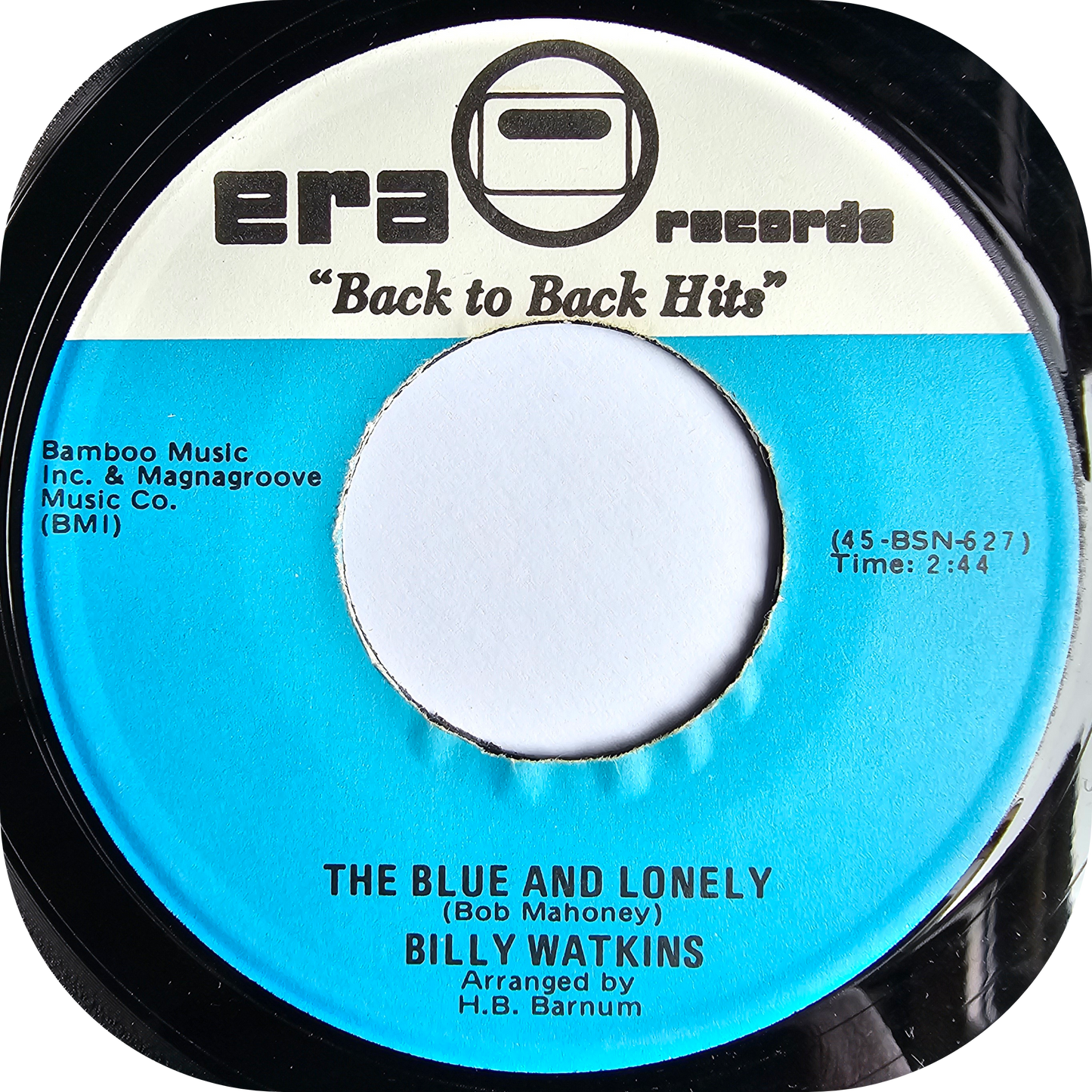 Billy Watkins - The Ice Man - Era