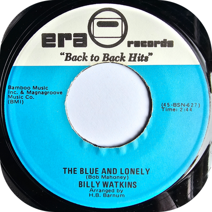 Billy Watkins - The Ice Man - Era