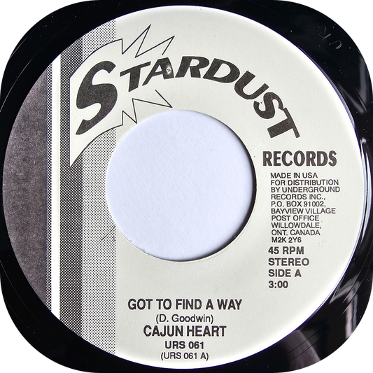 Cajun Hart - Got To Find A Way - Stardust
