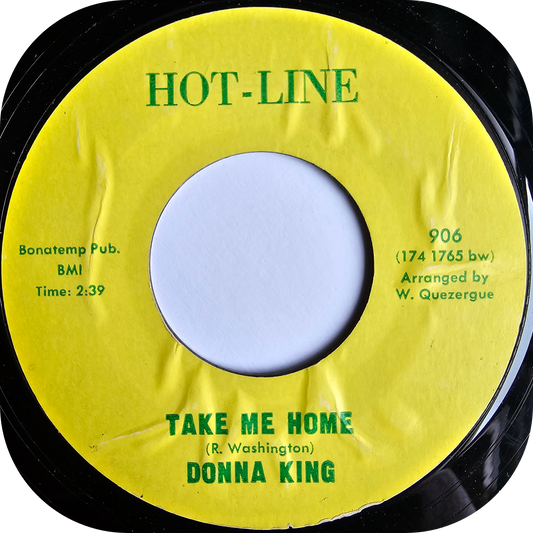 Donna King - Take Me Home - Hot Line