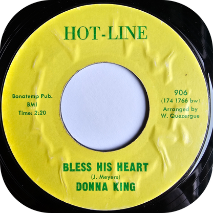 Donna King - Take Me Home - Hot Line