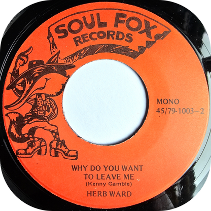 Herb Ward - Strange Change - Soul Fox