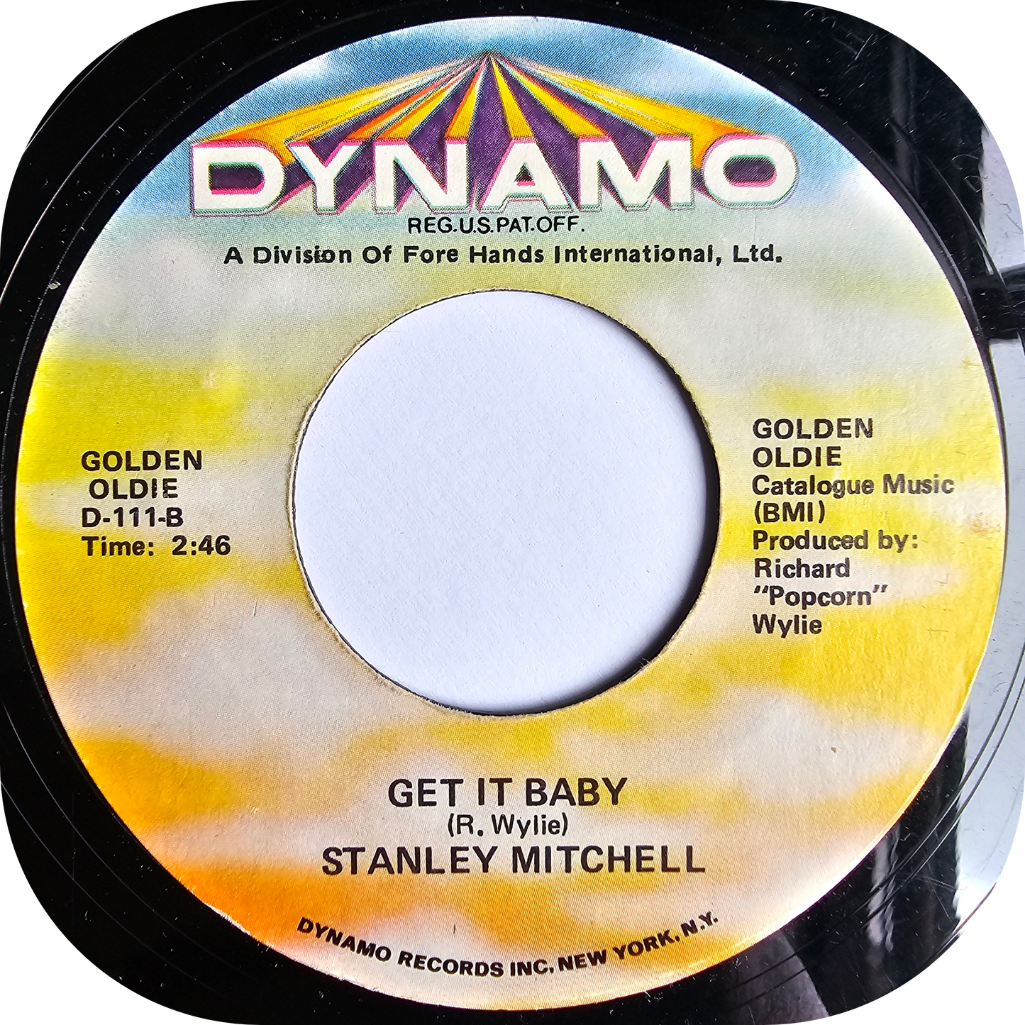 Stanley Mitchell - Get It Baby - Dynamo