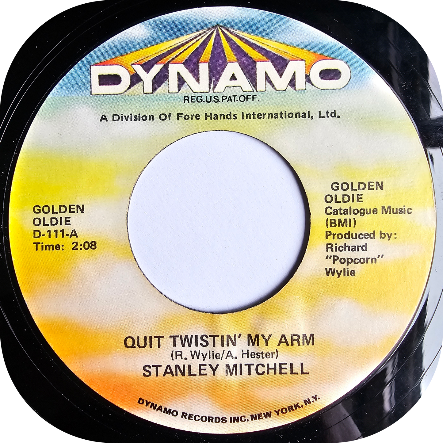 Stanley Mitchell - Get It Baby - Dynamo