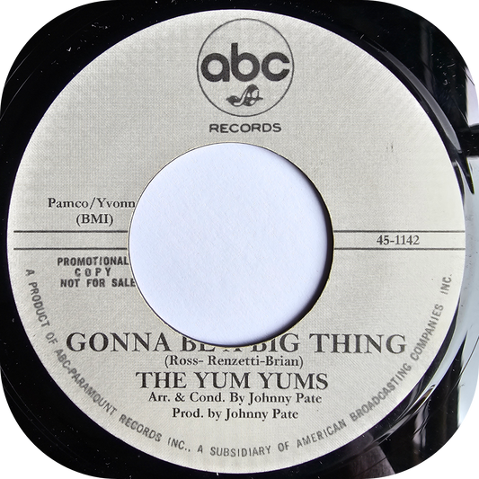 Yum Yums, The - Gonna Be A Big Thing - ABC