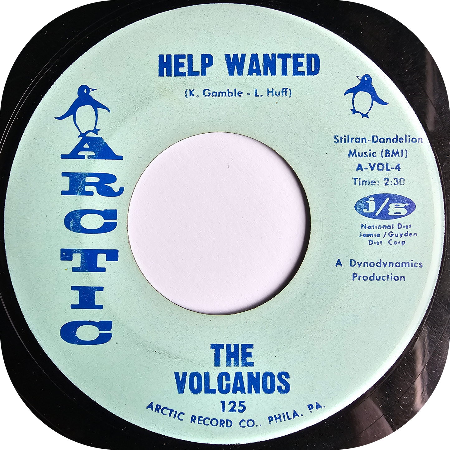 Volcanos, The - Help Wanted - Arctic