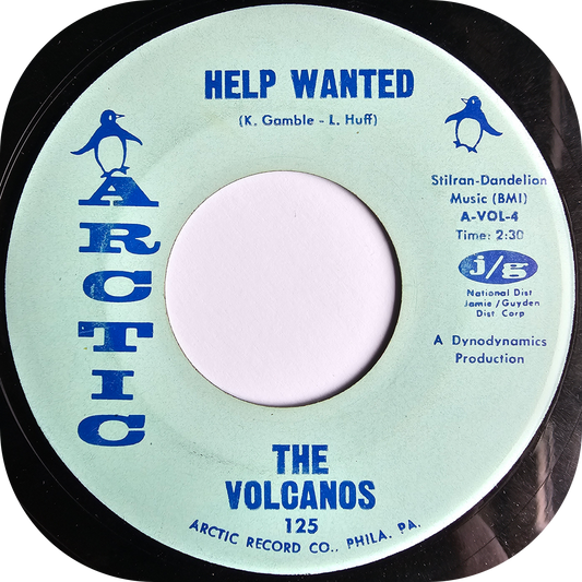 Volcanos, The - Help Wanted - Arctic