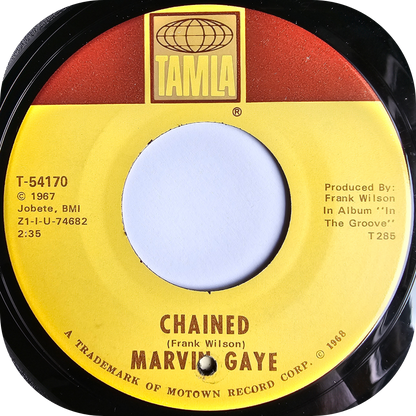 Marvin Gaye - Chained - Tamla