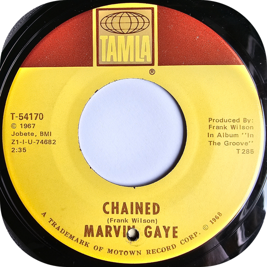 Marvin Gaye - Chained - Tamla