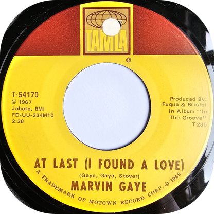 Marvin Gaye - Chained - Tamla