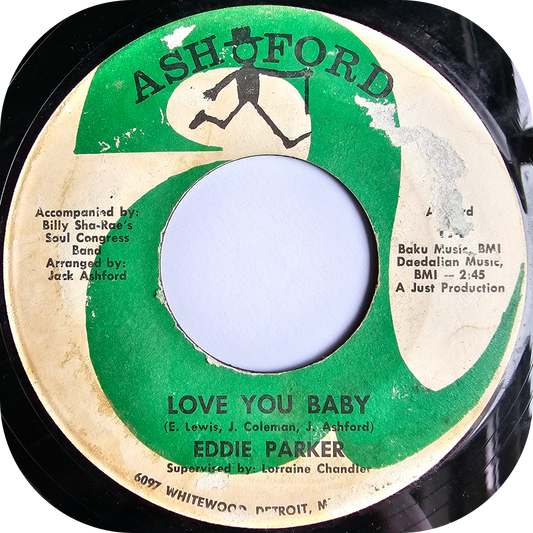 Eddie Parker - Love You Baby - Ashford