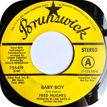 Fred Hughes - Baby Boy - Brunswick DEMO