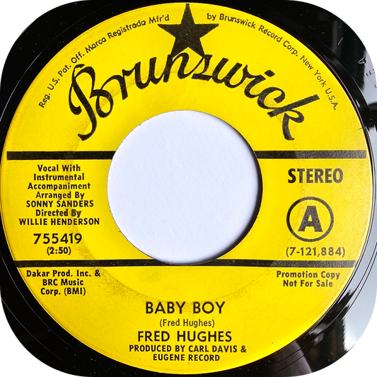 Fred Hughes - Baby Boy - Brunswick DEMO