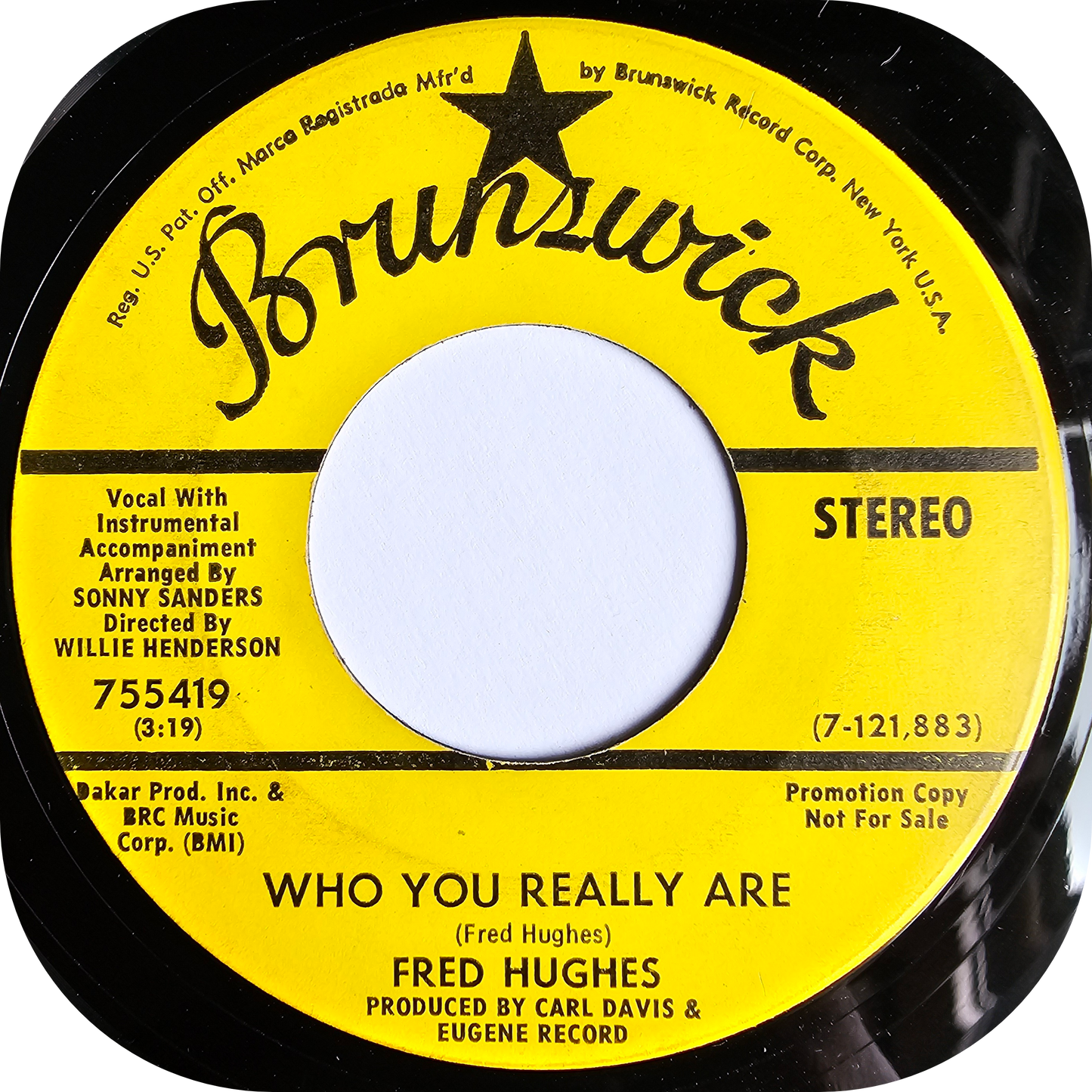 Fred Hughes - Baby Boy - Brunswick DEMO