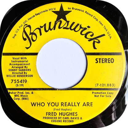 Fred Hughes - Baby Boy - Brunswick DEMO