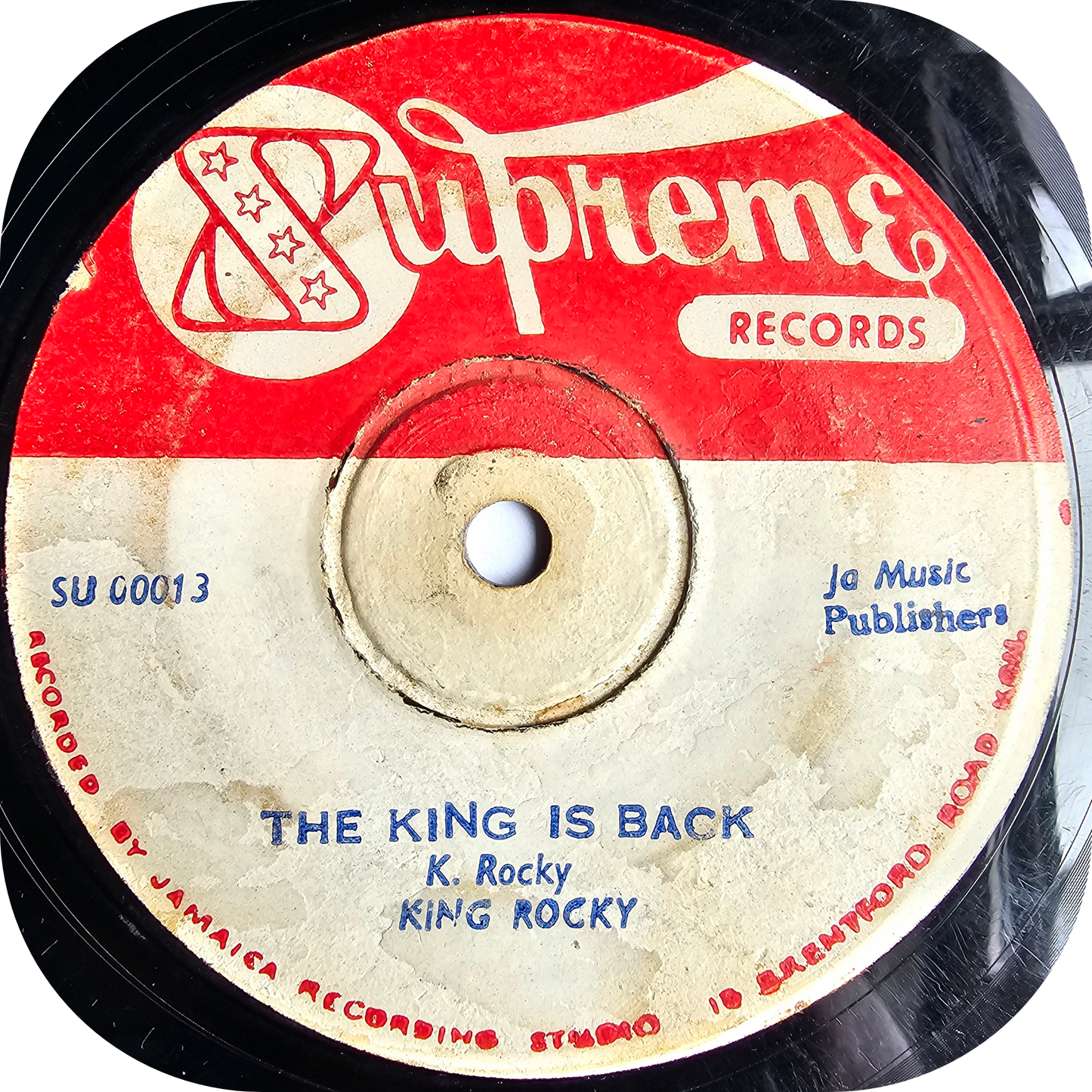 King Rocky - The King Is Back - Supreme
