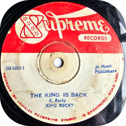 King Rocky - The King Is Back - Supreme