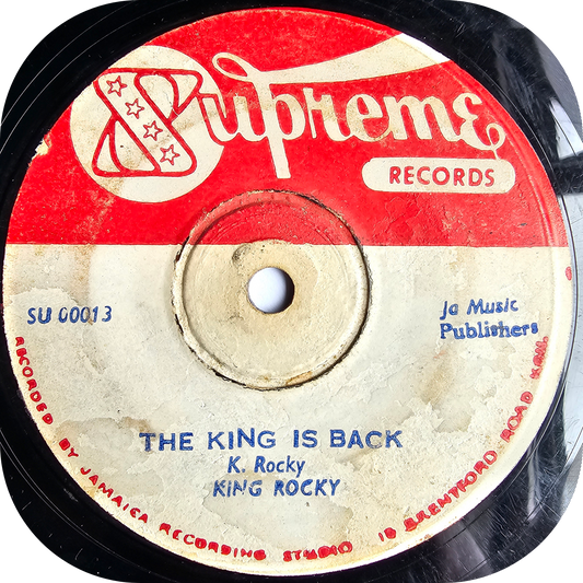 King Rocky - The King Is Back - Supreme