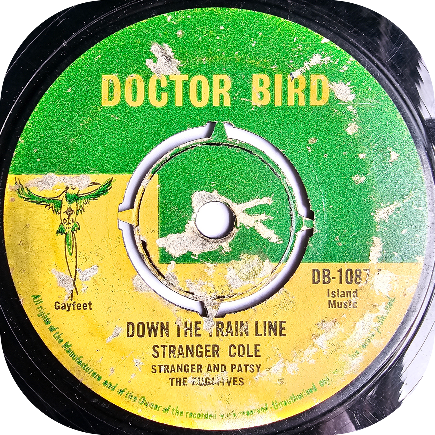 Stranger Cole - Down The Train Line - Doctor Bird