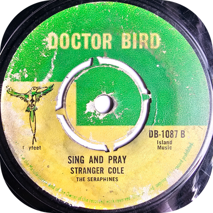 Stranger Cole - Down The Train Line - Doctor Bird
