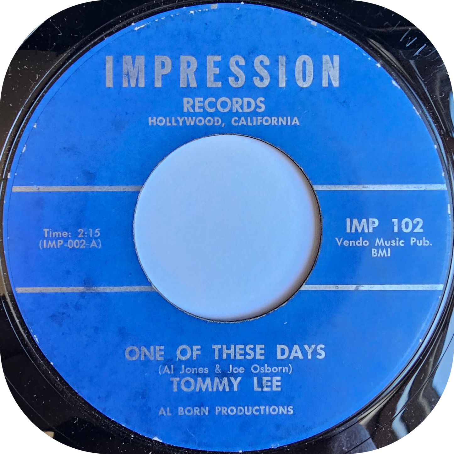 Tommy Lee - One Of These Days - Impression