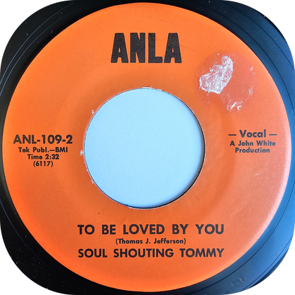 Soul Shouting Tommy - I'm The Man - Anla