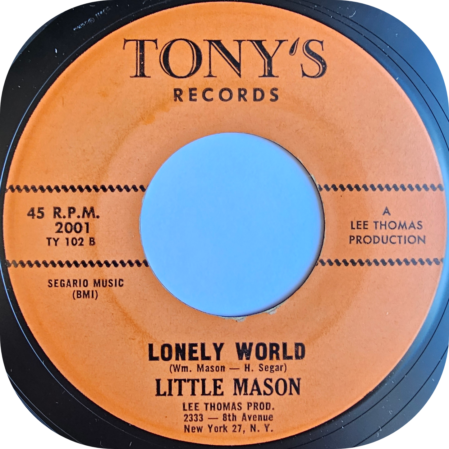 Little Mason - Lonely World - Tony's