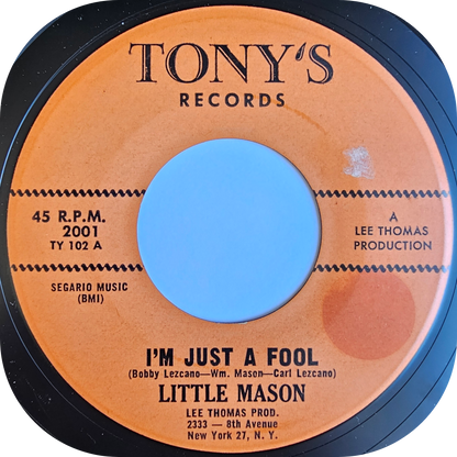 Little Mason - Lonely World - Tony's