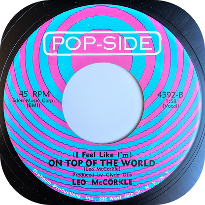 Leo McCorkle - On Top Of The World - Popside