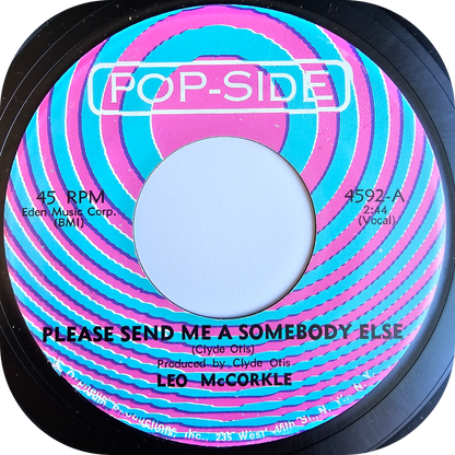Leo McCorkle - On Top Of The World - Popside