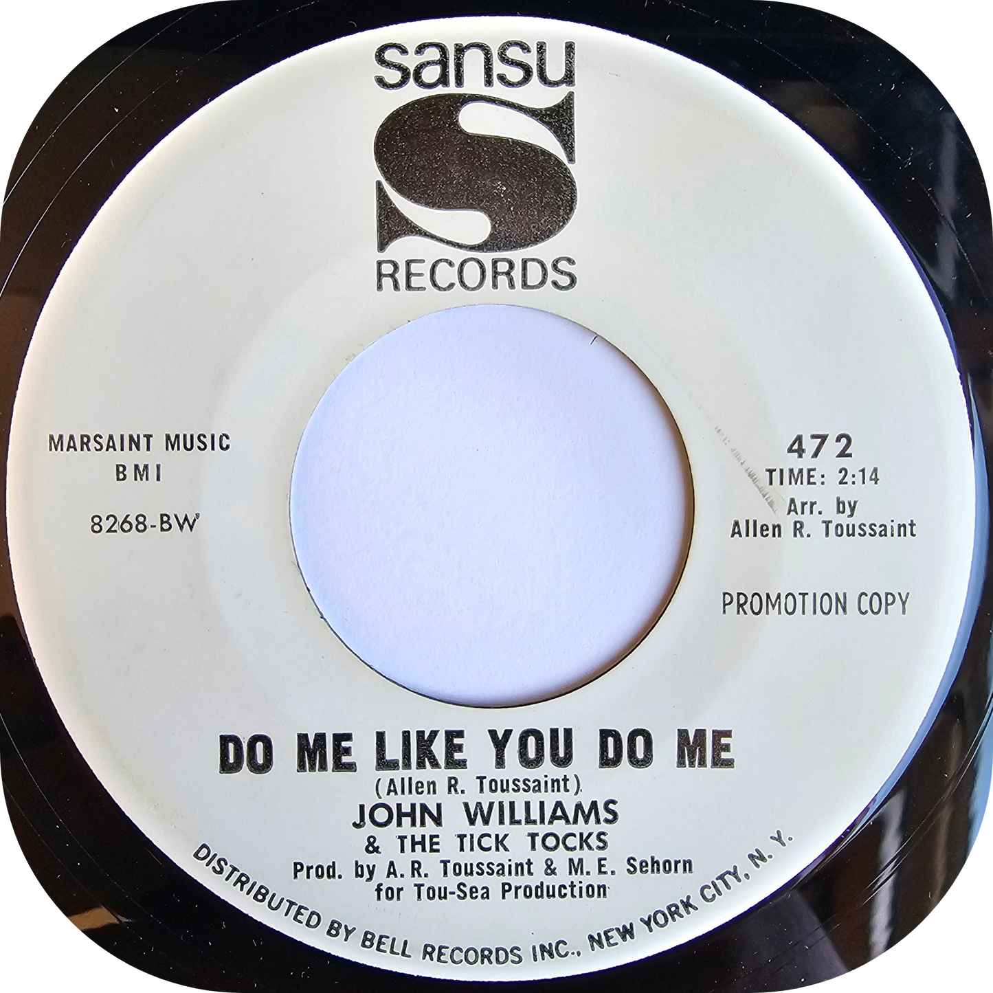 John Williams - Do Me Like You Do Me - Sansu DEMO