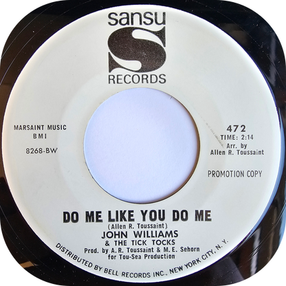 John Williams - Do Me Like You Do Me - Sansu DEMO