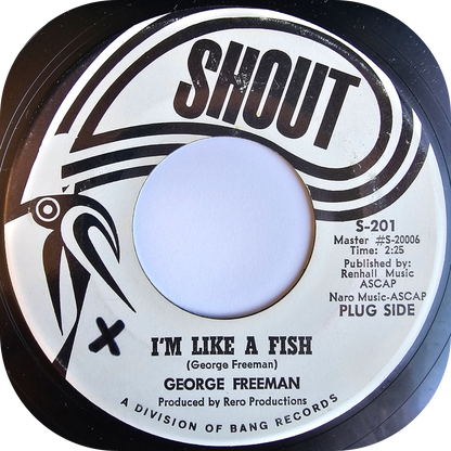 George Freeman - Why Are You Doing This To Me - Shout DEMO?