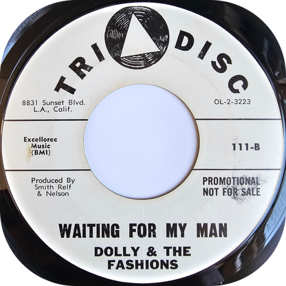 Dolly & The Fashions - Absence Made My Heart Grow Fonder - Tri Disc DEMO