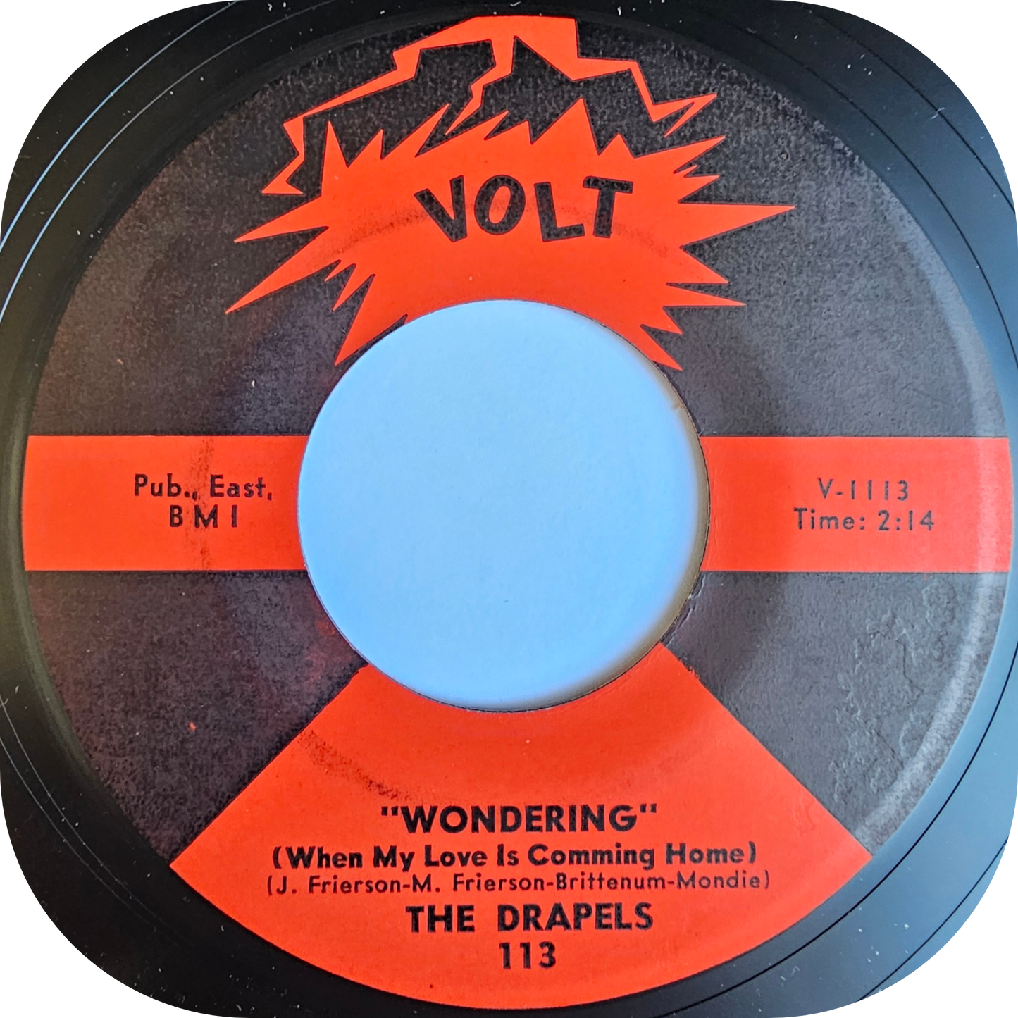 Drapels, The - Wondering - Volt