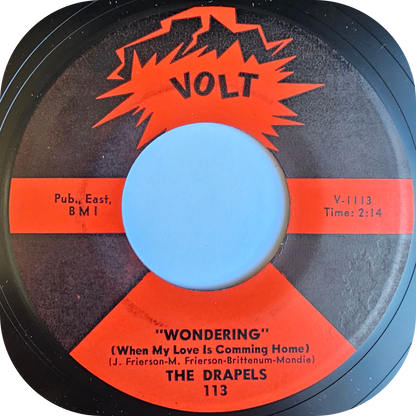 Drapels, The - Wondering - Volt